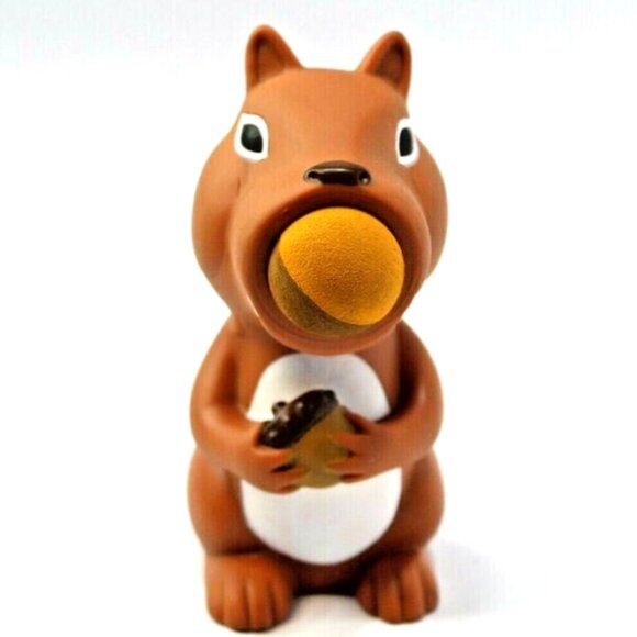 Hog Wild Squirrel Popper Toy New and Sealed 2020 Squeezable Soft Foam Shooter - Picture 5 of 5